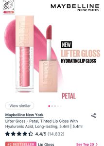 Maybelline Lip Gloss Bundle