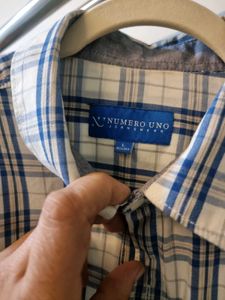 Numero Uno Full Sleeves Shirt