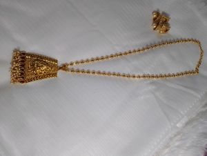 Gold Lakshmi Haram