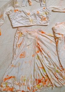 party wear readymade saree🎀