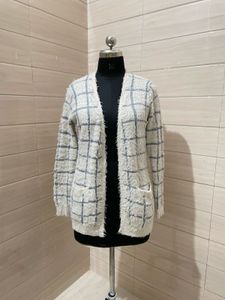 FOREVERE 21 grey cardigan duster