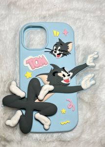 iPhone 14 Leg Spinning Back Cover