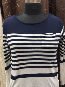 Striped Long Sleeve Tee