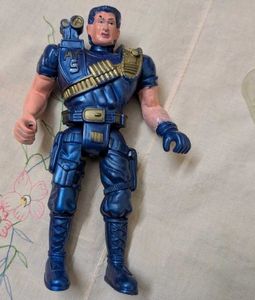 Comando Action Figure