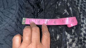 Black Embroidered Designer Suit