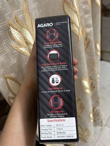AGARO Beard Trimmer MT-6001 - New in Box!