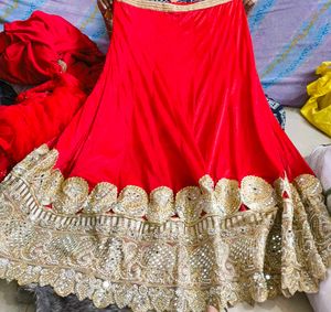 Ghagra Choli, Lehenga