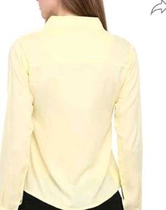 Yellow Button-Down Shirt