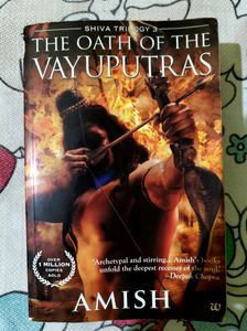 Shiva Trilogy Book 3 : The Oath If The Vayuputras By Amish