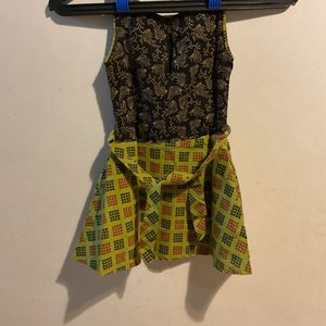 Unique Patterned Dress