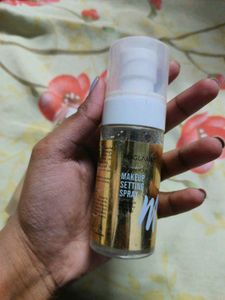 MyGlamm Foundation, Makeup Spray