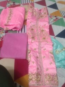 Dress With Shalwar Dupta