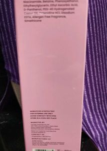 Foxtale Multivitamin Glow Toner + Setting Spray
