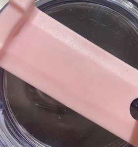 light pink stanley tumbler