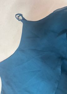 Blue Layered Cami Top