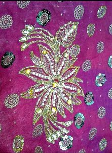 Wedding Saree(No Blouse)