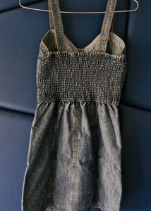 Denim Mini Dress