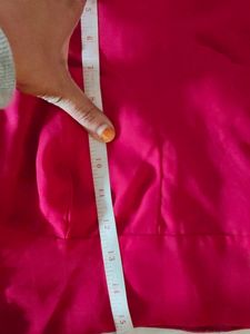 Akshara  maroon Embellished Saree