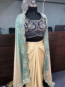 🆕️🆕️3 PIECE Dhoti Shrug Outfit