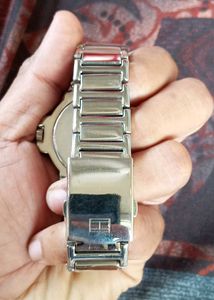 Tommy Hilfiger Analog Silver Dial Men&#39;s Watch