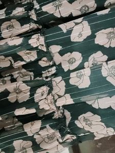 Floral Print And Fit Flared Dress JDY BY ONLY
