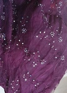 Lehanga Half Saree OR  Lacha Skirt Partywear