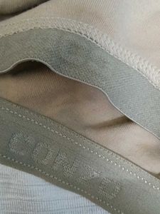Comfortable Beige Teenage Bra