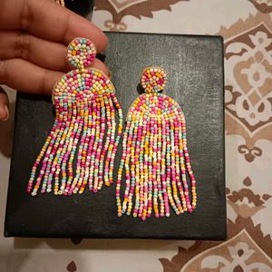 Set Of 2 Boho Earrings
