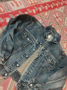 Denim Jacket winter sale unisex Size 32