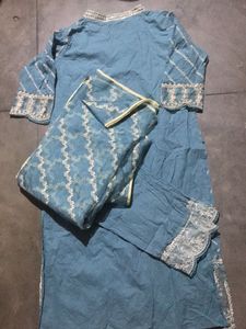 Beautiful Suit With Duppta