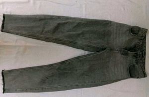 Charcoal Baggy Jeans