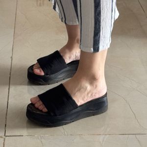 Steve Madden platform slippers, UK5.5/EU39, used