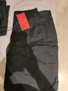 W Pants Black