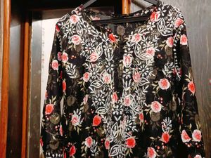 Black Chicken curry Kurti🌺🌺