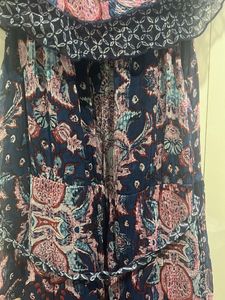 Off-Shoulder Maxi Dress