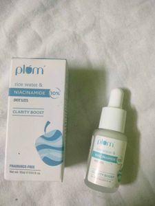 Plum Rice Water Serum