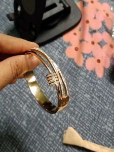 Rose Gold Bangle Bracelet