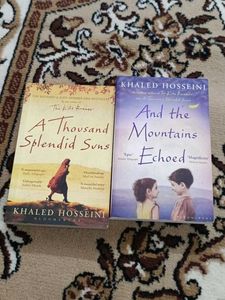Khaled Hosseini Book Duo