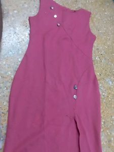Chic Pink Dress