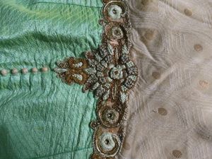 Ethnic Golden Gown