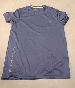 Gray Active Gear T-Shirt, L Size