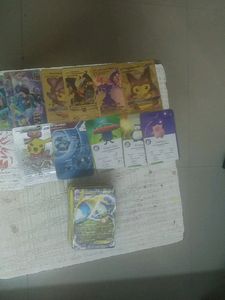 Pokemon Cards With Gold And Silver Card