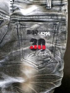 Stylish Gray Jeans