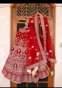 Wedding Lehenga Red