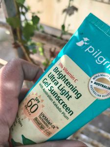 Pilgrim SPF 60 Gel Sunscreen