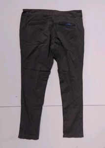Brown Casual Pants
