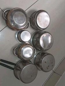 Stainless Steel Cooking Utensils