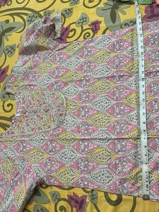 Paisley Print Three Piece Suit