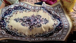 Beautiful Rug Unused Small Size For Pooja/Mandir
