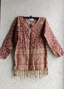 Beautiful Jaipuri Printed Top